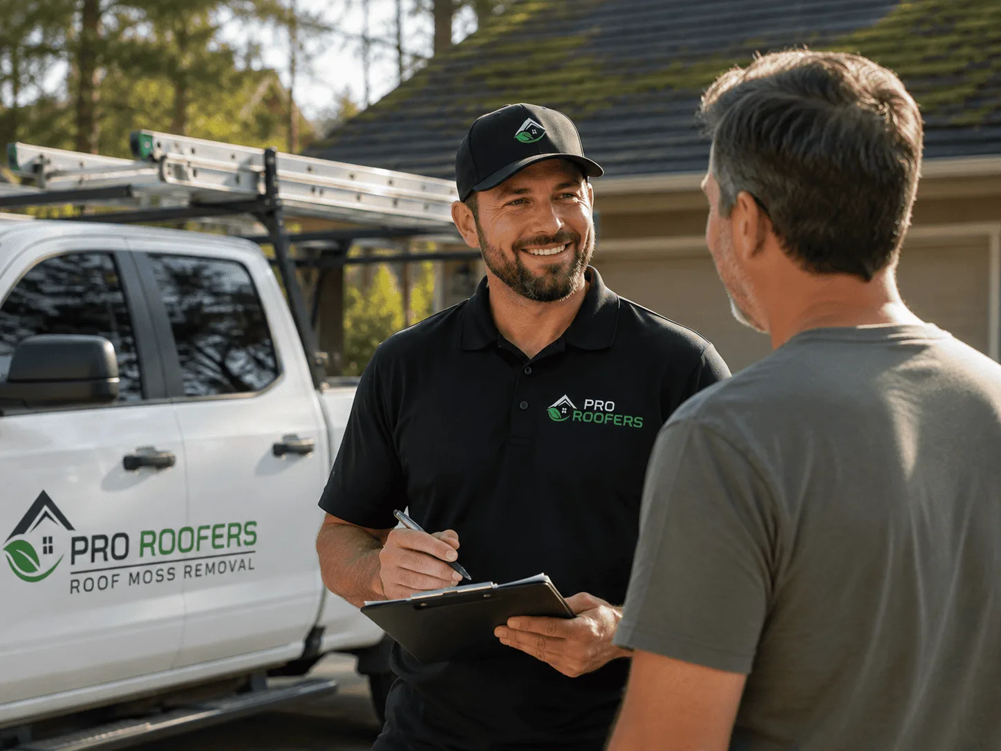 Roof Moss Removal Prairie City, SD FAQs