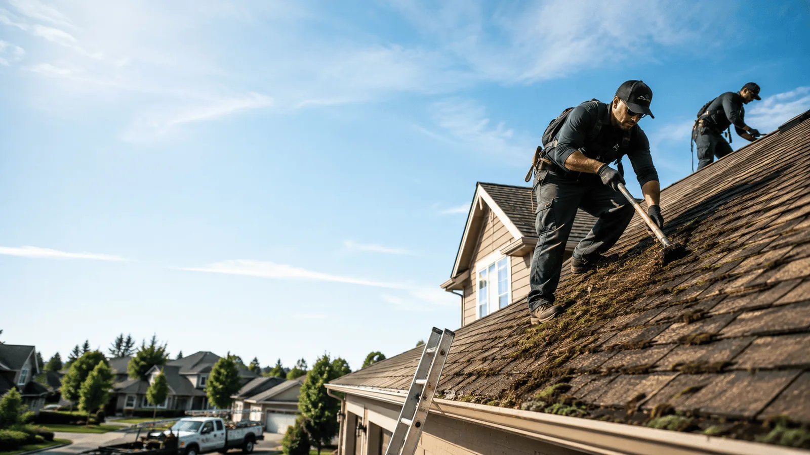 Roof Moss Removal in Prairie City, SD near me